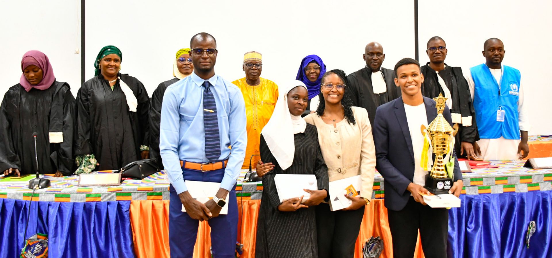 Droits humains : L'Université Abdou Moumouni de Niamey remporte l'édition 2026 du concours national de plaidoirie